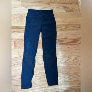 Navy Athleta leggings